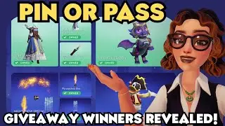 PIN OR PASS WEEKLY RESET AND GIVEAWAY WINNERS ANNOUCEMENT || Disney Dreamlight Valley