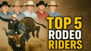 He Rode the Beast! 😱 The Most Dangerous Rodeo Riders in America 🇺🇸