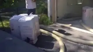 AAA PEST CONTROL SOUTH FLORIDA Installing TAP Insulation
