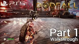 [Walkthrough Part 1] Godfall (PS5) No Commentary