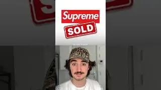 бренд SUPREME продали с огромным УБЫТКОМ #скандал #supreme #коллаборация #nike #кроссовки #nike