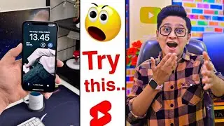 ज़बरदस्त Hack To Set Display Fingerprint Lock In Low Device #Shorts #Amanlalani