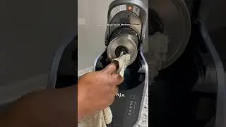 How to clean the ninja slushi machine #ninja #cleaning #cleanwithme