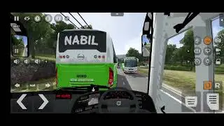 Gazipur to Jamalpur, Bus Simulator Indonesia, Mobile Game 2026