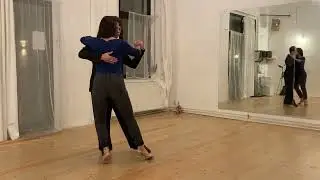 Adornos, Ocho cortado & Ocho loco, clase de tango, resumen, Cornelia Roy & Pablo F. Gómez