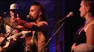 Nahko + Medicine For The People 'It Is Written' Live at Cozmic Pizza 4.16.13