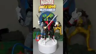 Quick Shot: Nightcrawler Marvel Legends Comparison