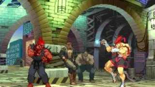 Street Fighter Alpha 3 Akuma (Hack)