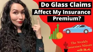 Do Glass Claims Affect My Insurance Premiums?