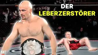 Der gnadenlose K&auml;mpfer, der Gegner mit Leber-Treffern zerlegte &ndash; Bas Rutten