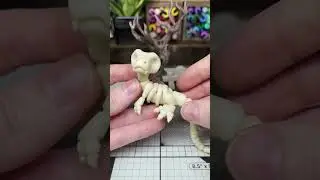 How to build a Haunted Forest Dragon