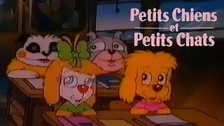 iTaltoons &bull; HD ' VHS [ Petits Chiens et Petits chats ] Full Complet - FR Fran&ccedil;ais |  1986