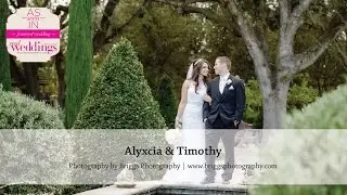 French Camp Wedding: Alyxcia & Timothy from the Winter/Spring 2016 issue of Real Weddings Magazine