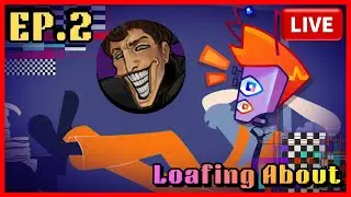 Checking in with @TheDoctorIsIn101 | FNAF Loafing About podcast Ep.2 LIVE