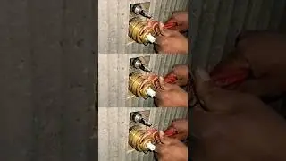 Jaquar ka diverter mixture tayp repairing🤔🛠🛠#shortvideo #amazing #plumbing #ripering #works #jaquar