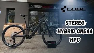 Rower CUBE Stereo Hybrid ONE44 HPC Race blackline