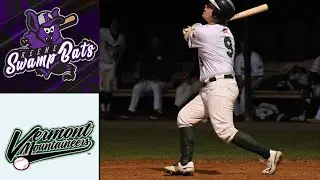 Keene vs. Vermont | FULL GAME | JuL 2, 2025 | The New England Collegiate Baseball League