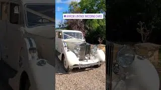 Identical Twins! 1939 Rolls-Royce Wraith Limousines. Arrow Vintage Wedding Cars Essex.