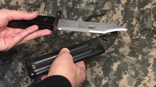 The Soviet Type 1 AKM Bayonet
