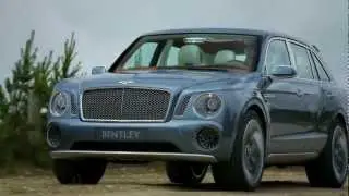 Bentley EXP 9 F Showcar