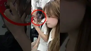 girl caught in stangers video call #shortsvideo