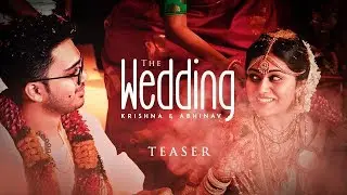 Traditional Wedding Teaser Of Krishna And Abhinav