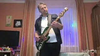 Everything I do (I do it for you). Bass cover.