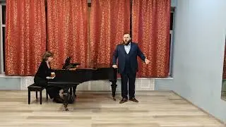 Ivan Krutikov Mazepa's Arioso Tschaikowsky Opera 