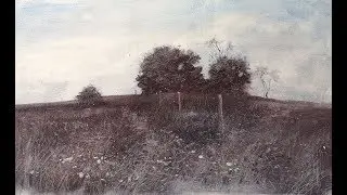 PAYSAGE A CONTRE JOUR