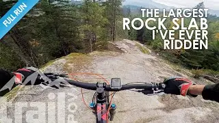 Epic black MTB trail with iconic rock slab: Boney Elbows || Squamish, BC | Mountain Biking