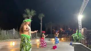 Polynesian Fire & Dance Show at the Sandpiper Beacon Beach Resort 2022