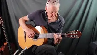 Lattice braced classical guitar comparison. William Falkiner Lutherie