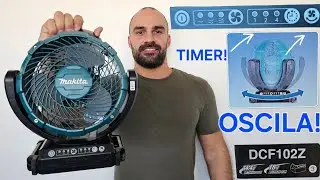VENTILADOR A BATERIA MAKITA!  18v DCF102Z 