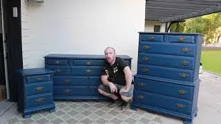Behr Painting Project | Bedroom Set Makeover | Do It Yourself