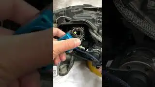 D series LED headlight bulb for BMW and Mercedes benz