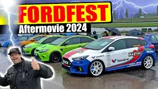🔥🚗The OFFICIAL Ford Fest 2024 Aftermovie | The Perfect Storm of Classic and Performance FORDS!⚡