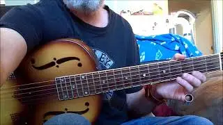Open G Tuning Slide Guitar Exercises Lesson