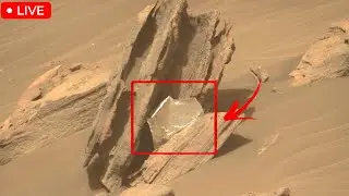 NASA Mars perseverance rover discovery New video incredible Footage 4k Life in Mars