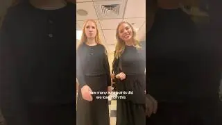 на него определенно косо посмотрели.