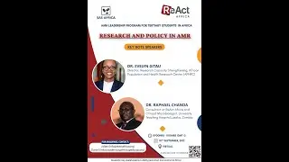 Research and Policy Development in Antimicrobial Resistance