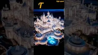 Choose your name's first letter and see your dream house 🏠 ✨️ ❤️ #comments_box #beautifulhouse 😇😇