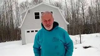 Гараж с мансардой и квартирой наверху 1