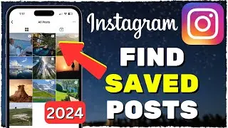 How To Find Saved Posts On Instagram (2024)