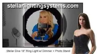 Ring Light, Stellar Diva 18