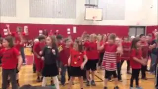 Bemus Point Elementary 2015 Dance Mob