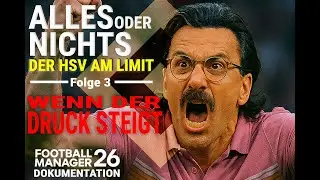 Alles oder Nichts – Der HSV am Limit | Folge 3 Wenn der Druck steigt