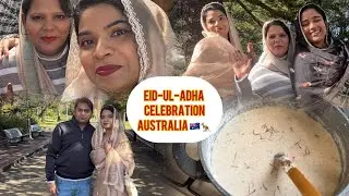 Eid Celebrations 🌙 in Australia 🇦🇺 2025 in Newcastle! Indian 🇮🇳 family in Australia 🇦🇺!Eid vlog !