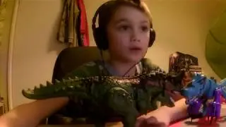 Xenodex and the Mud Demon's