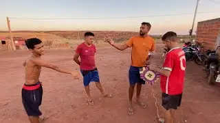BRUTINHO NÃO GOSTOU E QUEBROU