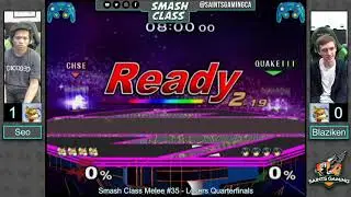 SCM35 - Seo (Fox) vs. Blaziken (Fox, Marth) - Losers Semifinals